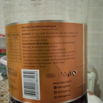 Didi Soğuk Çay Ekşi Tat