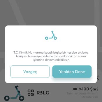 BinBin Benim T. C. İle Başkası Üye Olmuş