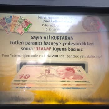 VakıfBank ATM Para Alıkoyması