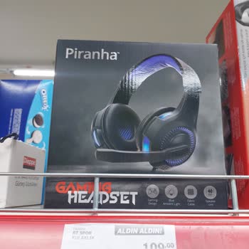 Piranha Ürün Etiket Fiyatı Tutmaması Ve Personel Saygısızlık
