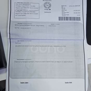 Xiaomi Mi Vaccum Mop Pro Pişmanlık