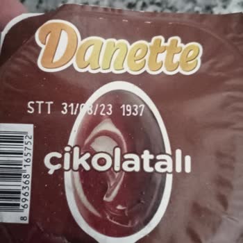 Küflenmiş Danette Puding