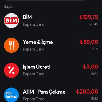 Papara Para Transferi Gelmedi