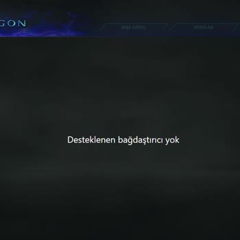 Monster T7 20.4 Dragon Yazılımı Çalışmamakta