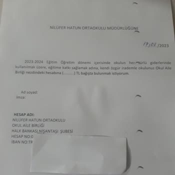 Milli Eğitim Bakanlığı (MEB) Okul Kayıt İçin Para Talep Etmeleri