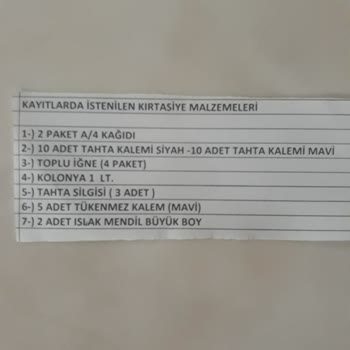 Milli Eğitim Bakanlığı (MEB) Okul Kayıt İçin Para Talep Etmeleri