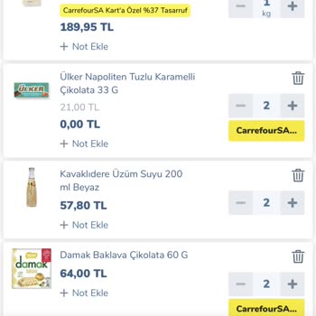 Carrefour SA Uygulama Mağaza Çelişkisi Mağdur Müşteri