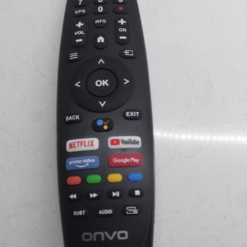 Onvo TV Kumanda Problemi Firmanın İlgisizliği