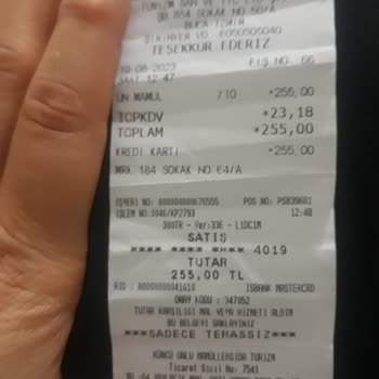 Küncü Cafe Küncü İşçievleri Şubesi Saygısızlığı