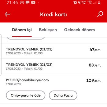 BanaBiKurye Yapılamayan Bir Gönderinin Ücreti Kartımdan Habersiz Çekilmiş