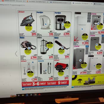 Carrefour SA Yanıltıcı Reklam Yapıyor Firma