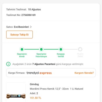 Trendyol Express İle Sırra Kadem Basan Kargolar