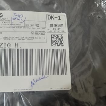 Kargon İletişim Reklam Gönderilen Ürünün Farklı Oluşu