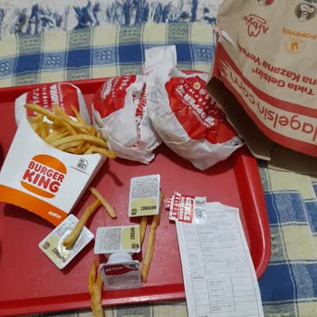 Burger King Eksik Ürün Teslimatı