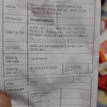 Burger King Eksik Ürün Teslimatı