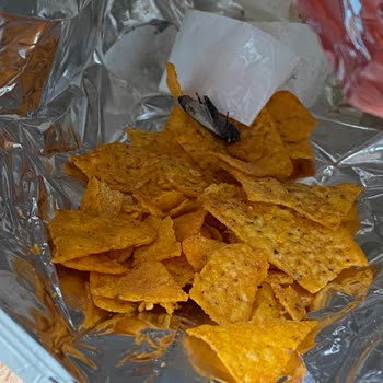 Doritos Hot Corn Sinek Çıktı