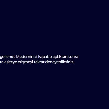Bein Connect 403 Hatası Siteye Bağlanamıyorum