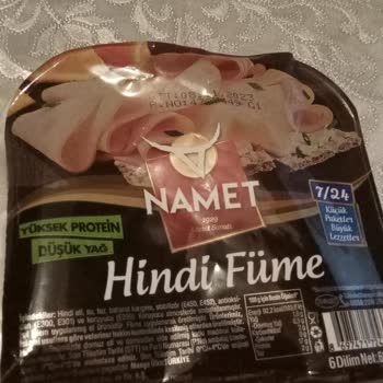 Namet Hindi Füme Çok Kötü Tadı
