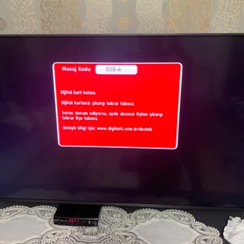 Digiturk Kendi Kendine Bozulan Ürün