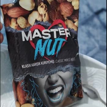 Master Nut Kuruyemişin Bayat Olması
