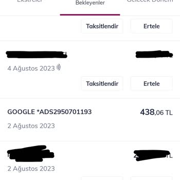 Google Ads İzinsiz Para Çekimi