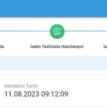 Sendeo Kargom Haber Verilmeden İade Edildi. SMS, Mail, Bildirim Arama Yok