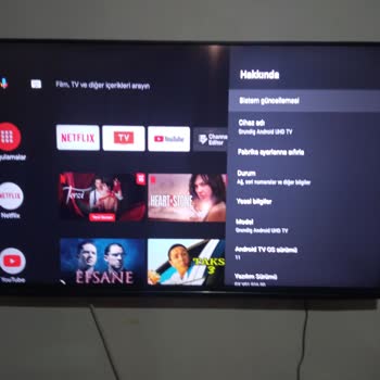 Grundig TV Ekran Yansıtma Sorunu/ Chromecast Sorunu