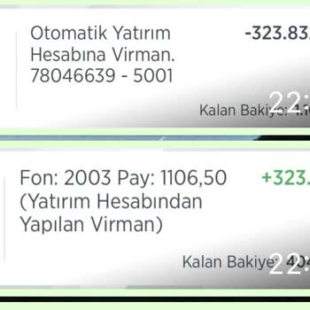 Ziraat Bankası Yatırım Hesabımdan İziniz Haberim Olmadan Fol Almış