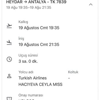 THY Erken Uçak Kalkması Ve 6 Yaşındaki Çocuğu Uçağa Almamak