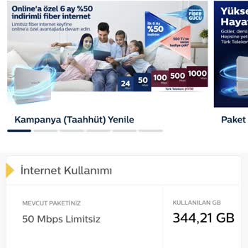 Türk Telekom Sil Süpür Verilmeyen Hediye
