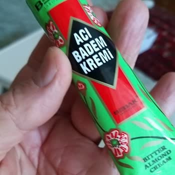 Bebak Acı Badem Kremi