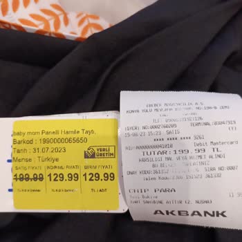 ebebek Etiket Fiyatı Farklı Kasada Fiyat Farklı