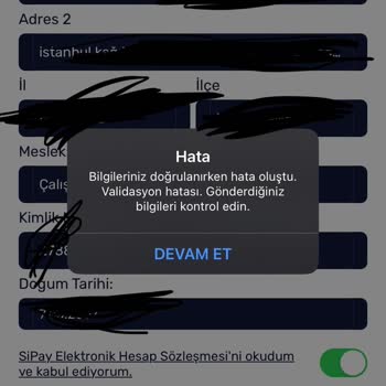 Fenerbahçe Taraftar Kart Fenerbahçe Sk Uygulaması Onay Sorunu