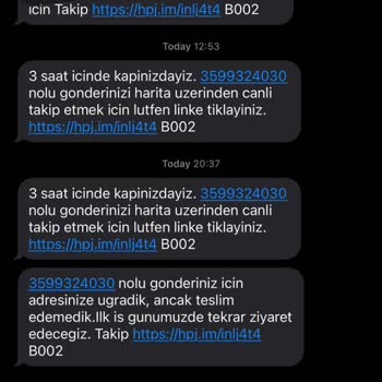 Hepsijet Firma Ve Kurye Pişmanlığı