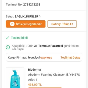 Bioderma ABC Şampuan Alerji