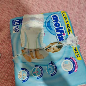 Molfix Bebek Bezi Sari Cizgi Bulunmaması