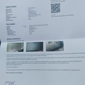 Media Markt. Kasko Sorumsuzluğu.