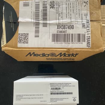Yurtiçi Kargo Airpods Kulaklık Boş  Kutu Olarak Gönderildi! İçinden Ürün Çıkmadı!