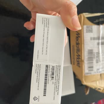 Yurtiçi Kargo Airpods Kulaklık Boş  Kutu Olarak Gönderildi! İçinden Ürün Çıkmadı!