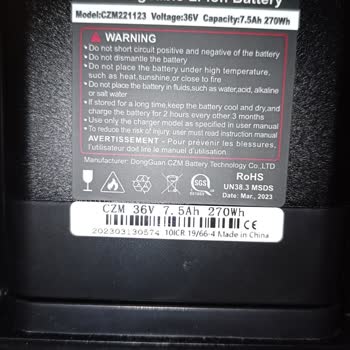 RKS Motor Elektrikli Bisiklet Batarya Sorunsalı