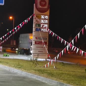 TP Petrol Saat 23:55'te Gaz Satmadı