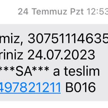 OZSARICAM İade Ücretin Ödenmemesi