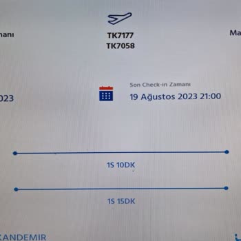 Anadolu Jet'in Uçuş İptali Nedeniyle Cenazeme Gidemedim