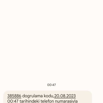 Hepsiburada Doğrulama Kodu İstiyor