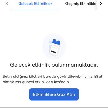 Biletix Paramı Çekti Biletim Ortada Yok