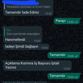 İş Başvurusu Papara Hesabı