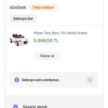 Sendeo Kargo Alındı Fakat Belirsiz