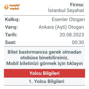 İstanbul Seyahat Müşteri Hizmetlerine Ulaşılmıyor. Biletim Yandı
