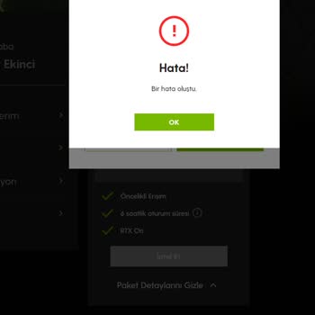 Gameplus Geforce Now Abonelik İptal Olmuyor.