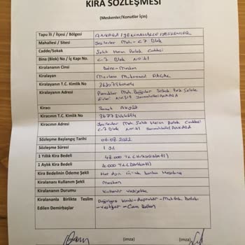 T. C. Cumhurbaşkanlığı Ev Sahibi Mağdur
